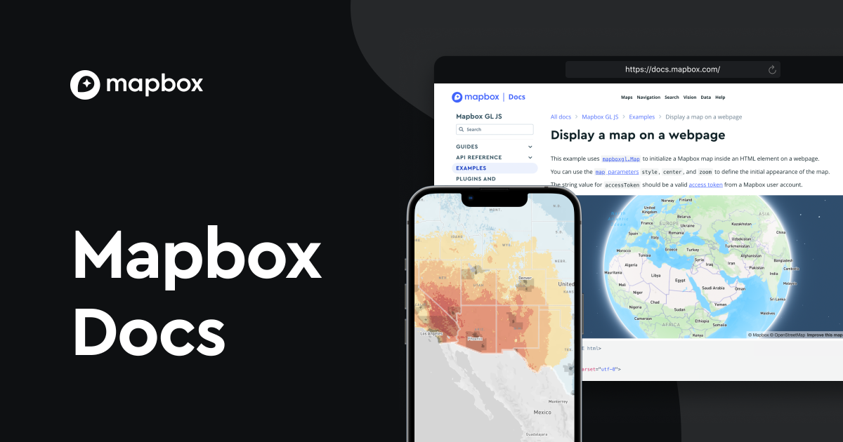 API Docs Mapbox